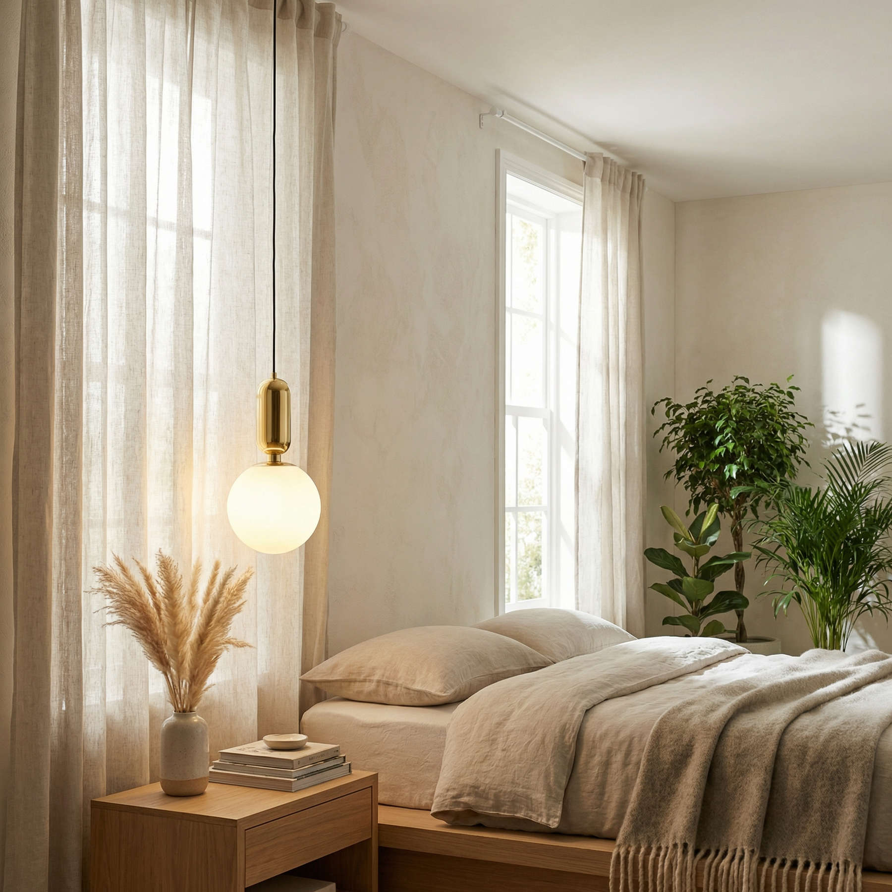 Postmodern Single Head Ceiling Lamp