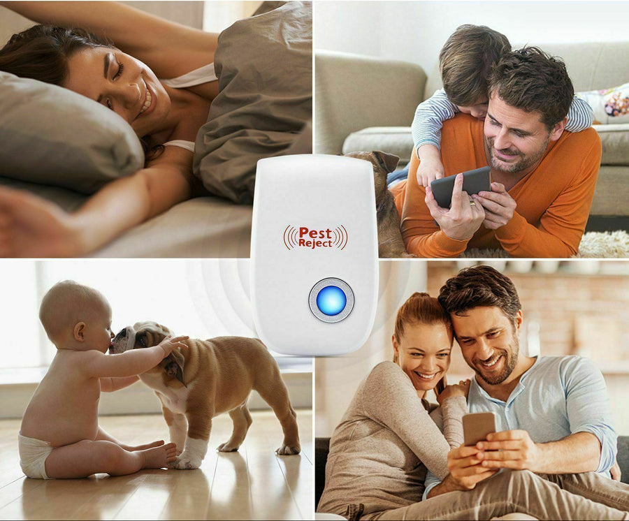 Ultrasonic Pest Repeller Plug In Indoor Animal Control Device