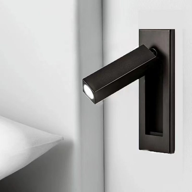 Adjustable Modern Bedside Wall Light