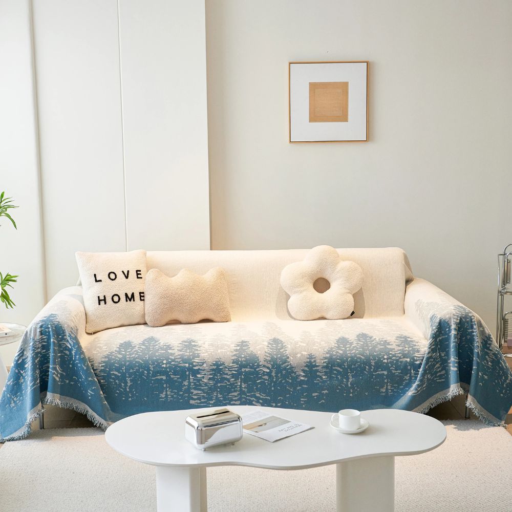 Forest Glitz Couch Cover