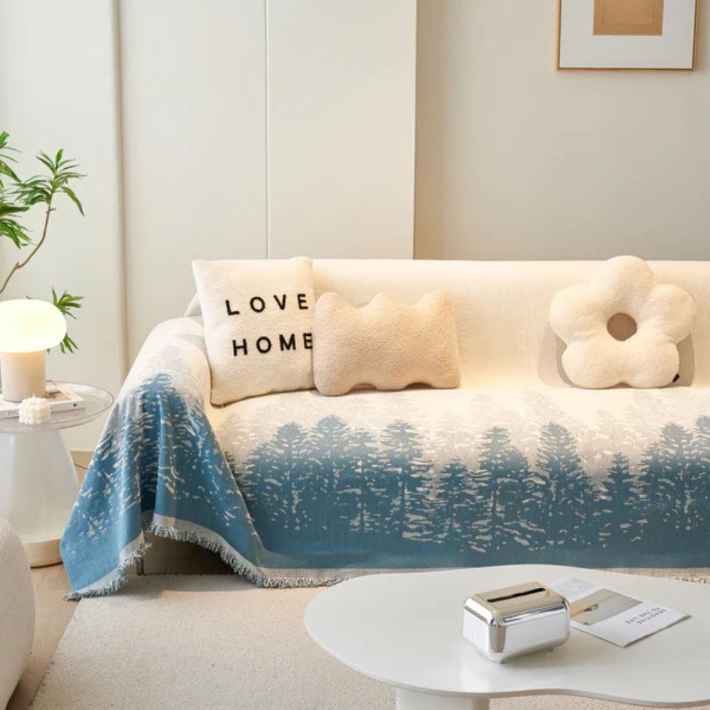 Forest Glitz Couch Cover