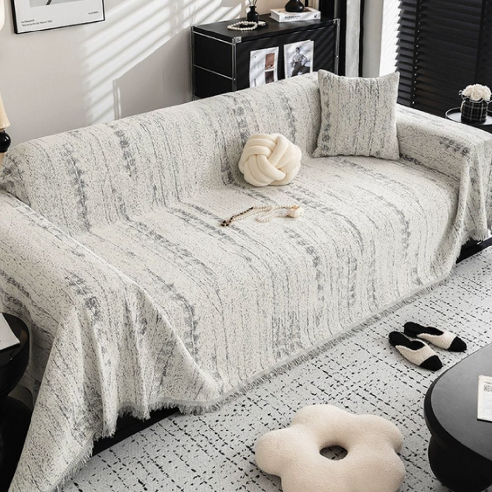 Almond Crest Couch Cover