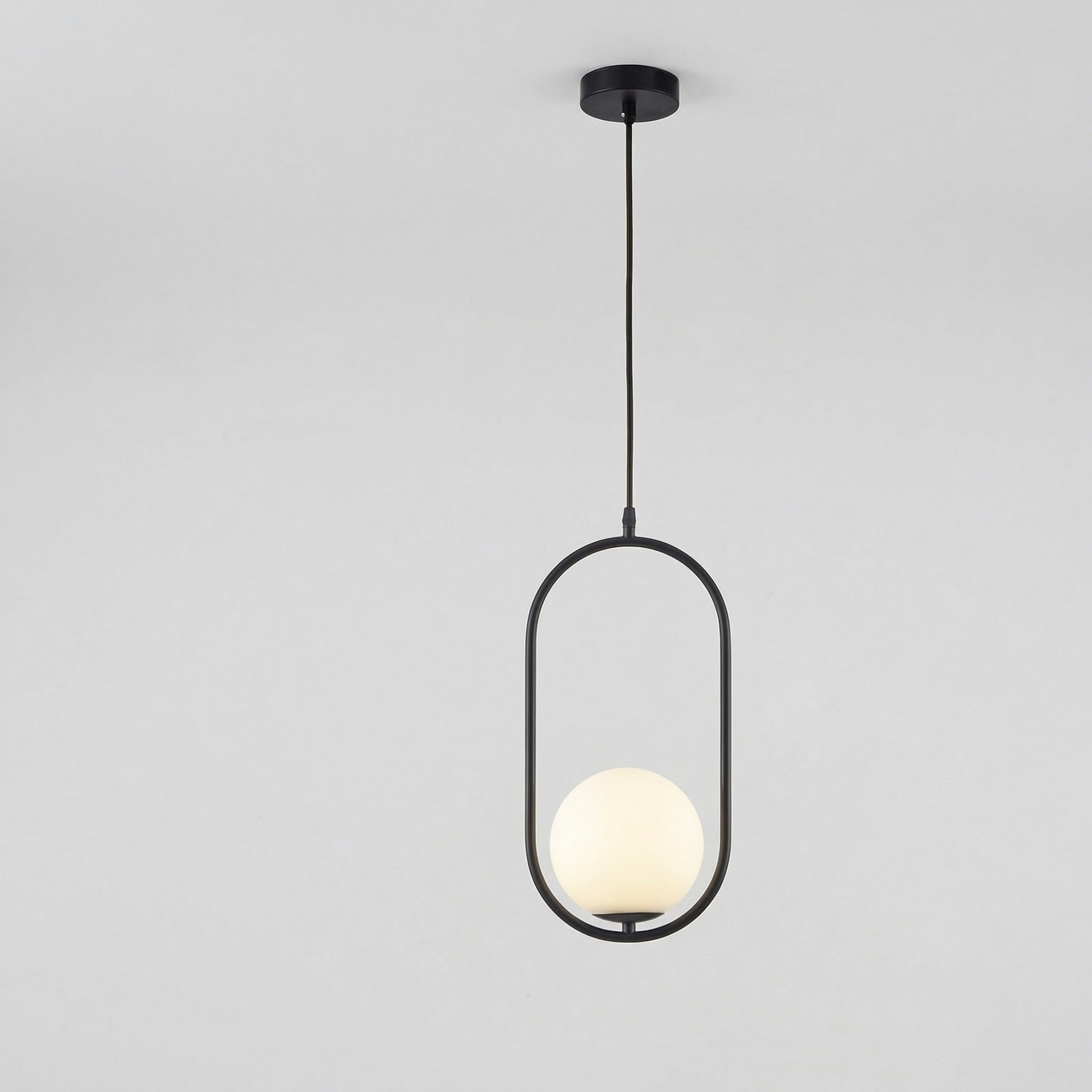 Nordic Gold Large Globe Pendant Light