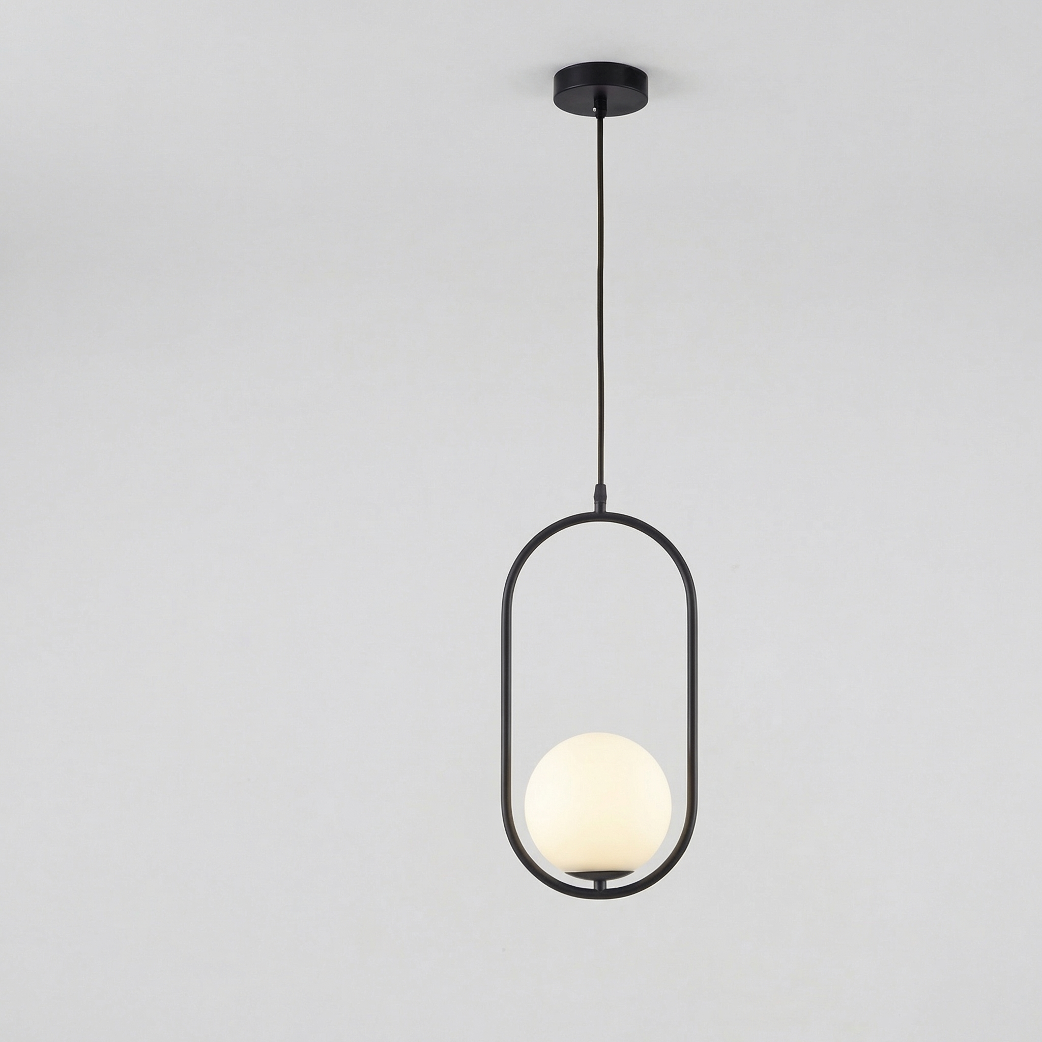 Nordic Gold Large Globe Pendant Light