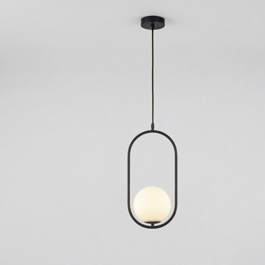 Nordic Gold Large Globe Pendant Light