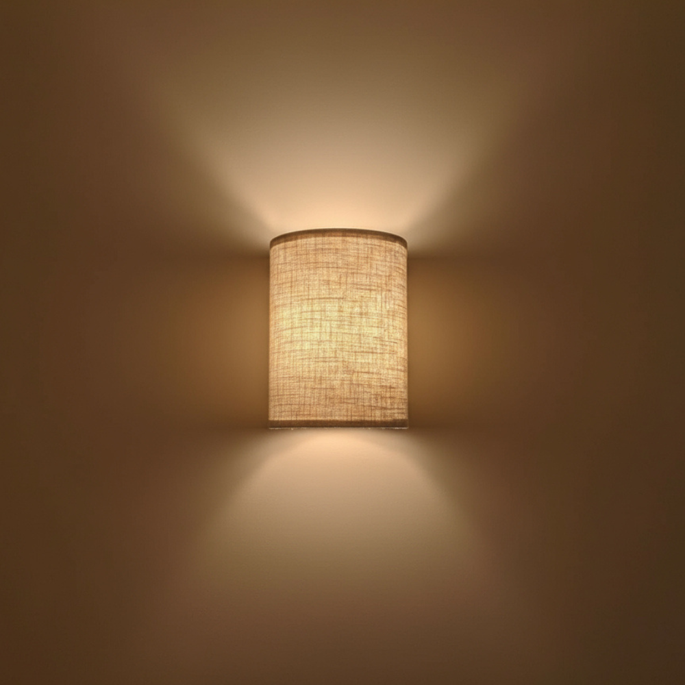 Fabric Wall Sconces