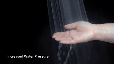 Turbo Boost Shower Head with 9‑Layer Filtration System