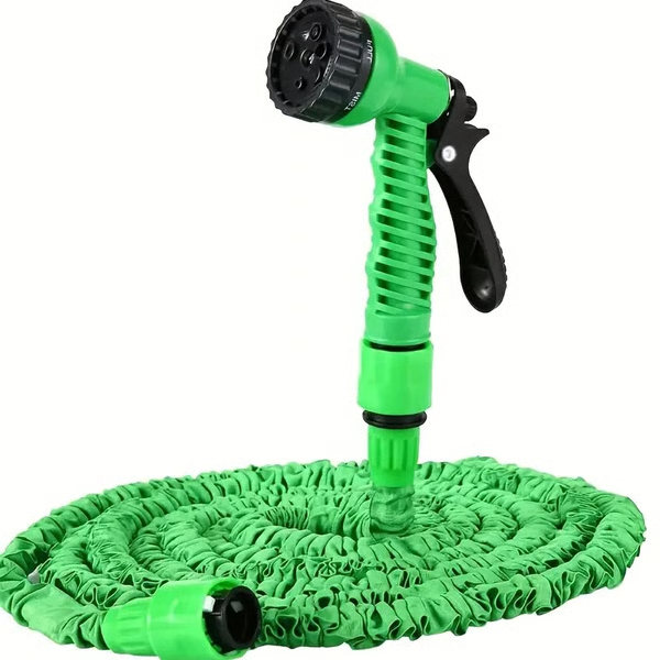 Flexible Expandable Garden Hose Pipe with Spray Nozzle
