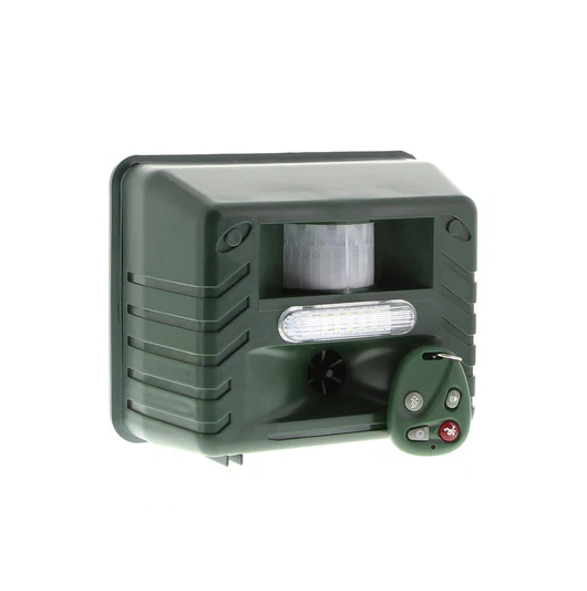 Ultrasonic Bird Repeller Outdoor Animal Deterrent Device