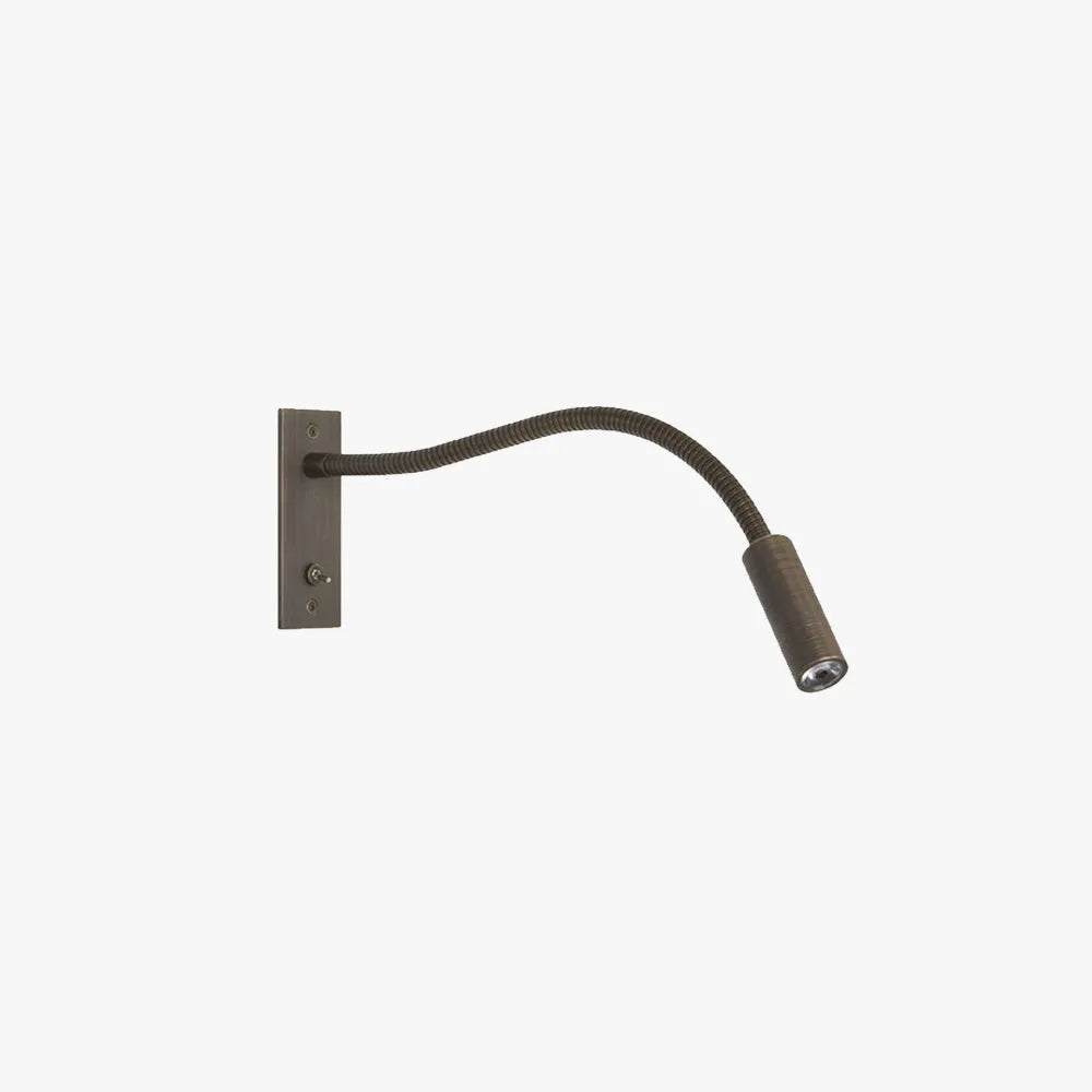 Adjustable LED Wall Reading Light Flexible Bedside Spotlight Lamp