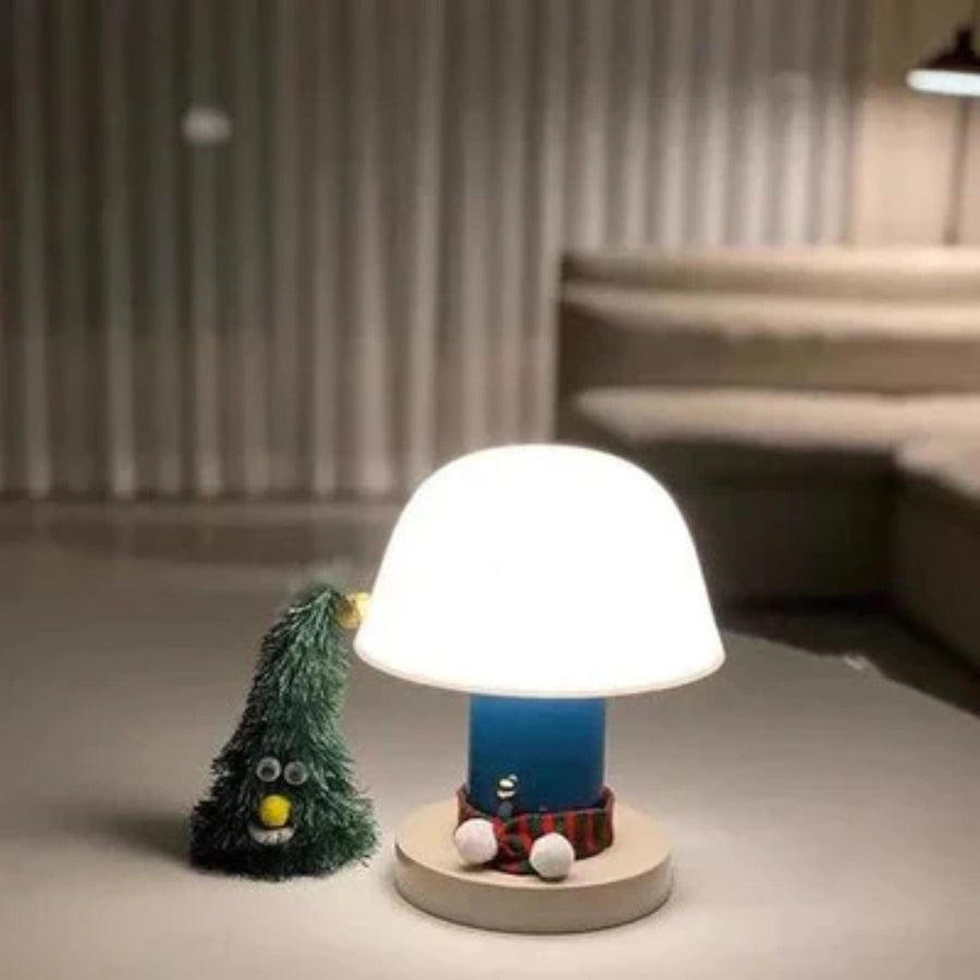 Mini Mushroom Table Lamp