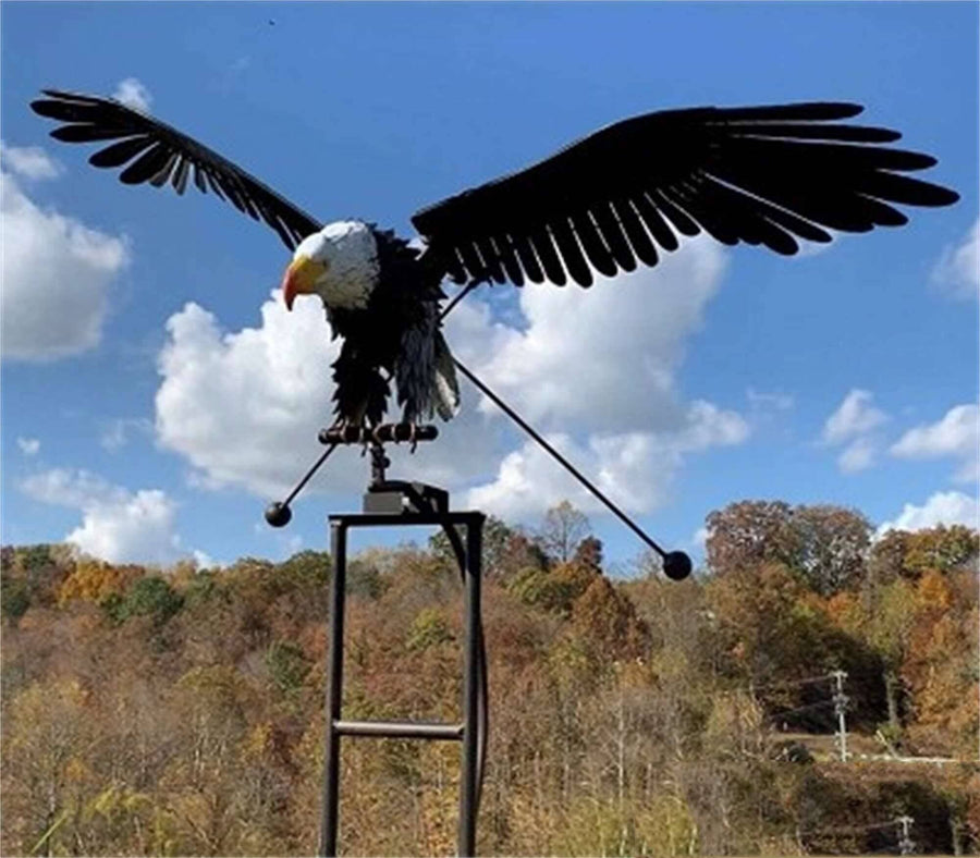 Garden Wind Spinner Outdoor Rotating Garden Ornament