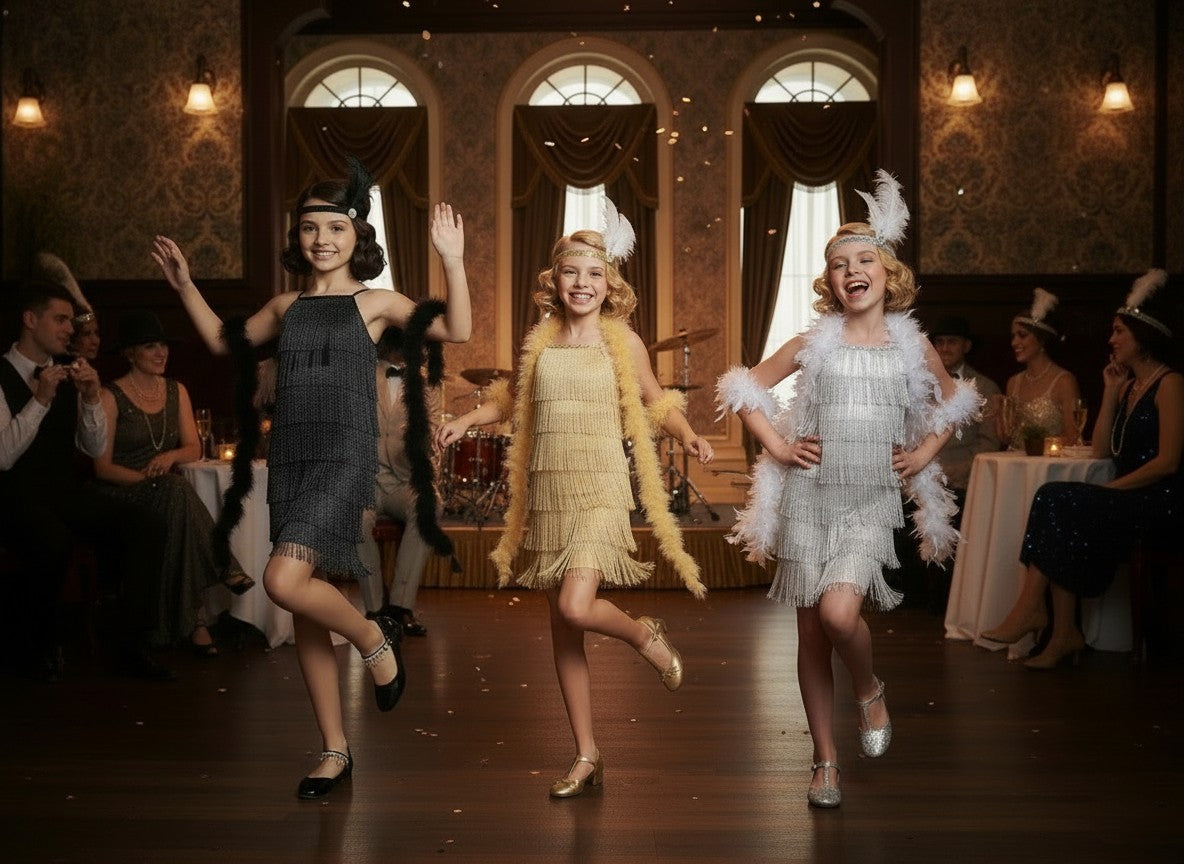 GATSBY GIRL BLACK