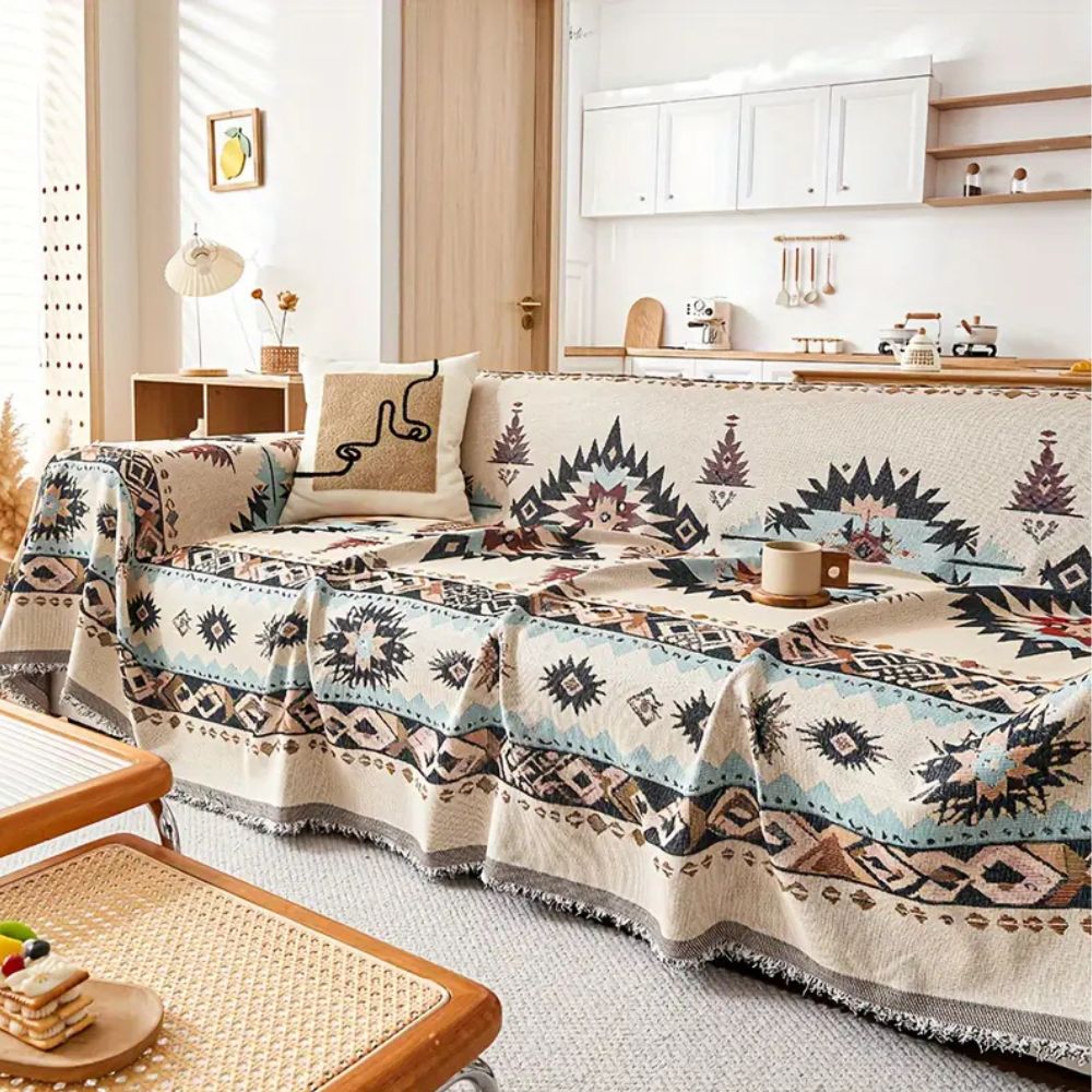 Tribal Weave Couch Cover
