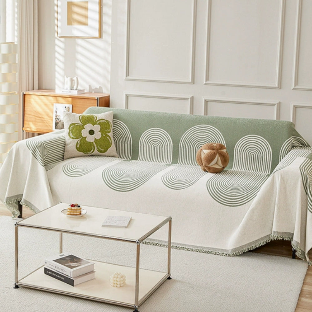 Lyra Chenille Couch Cover