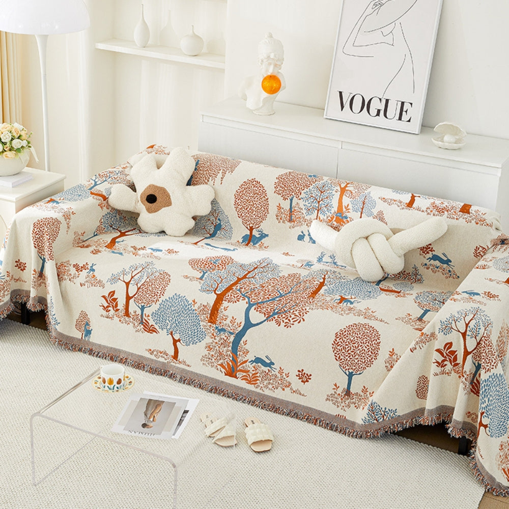 Eden Grove Chenille Couch Cover