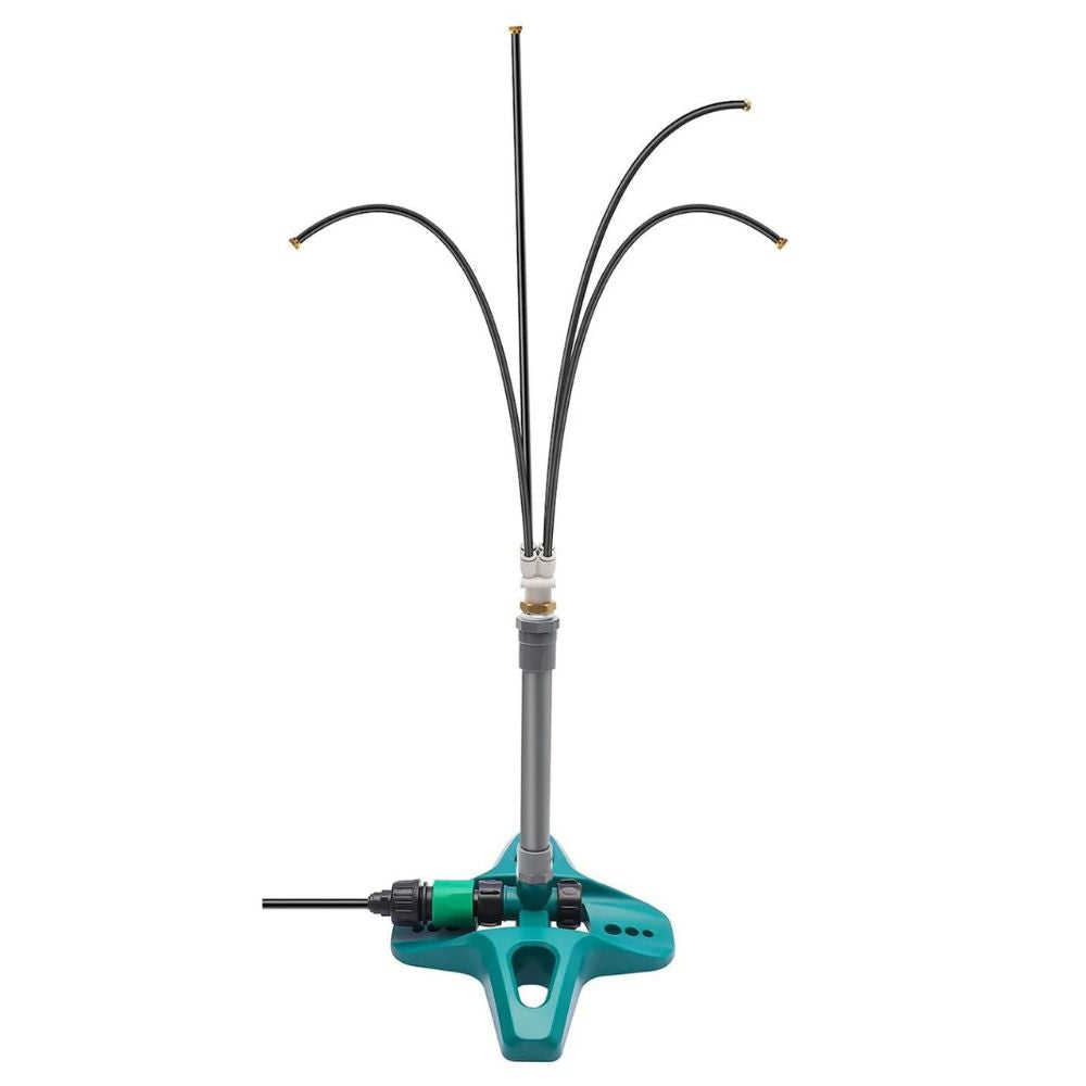 Outdoor Misting System Freestanding Patio Cooling Spray Device
