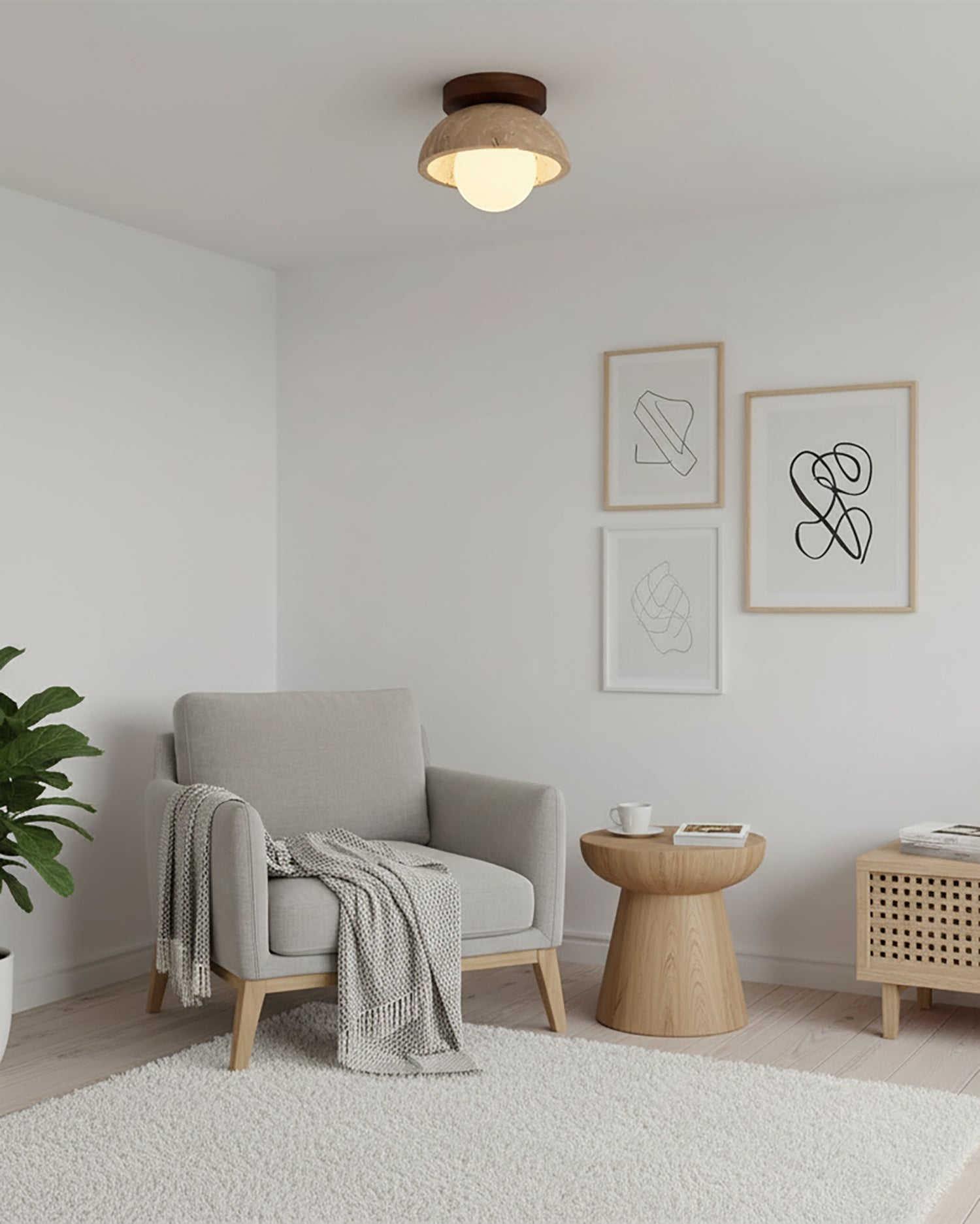 Modern Ceiling Lights for Natural Elegance