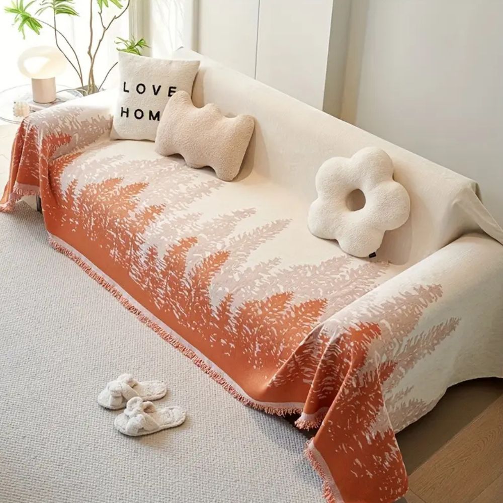 Forest Glitz Couch Cover