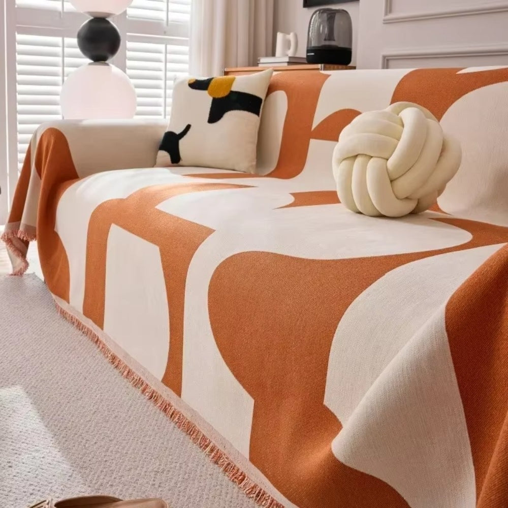 Harper Luxe Chenille Couch Cover