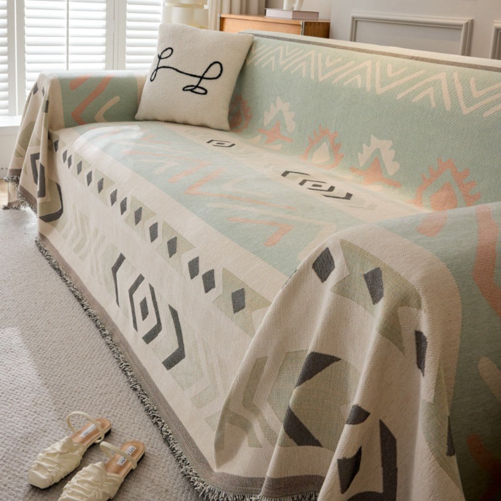 Whispering Vines Couch Cover