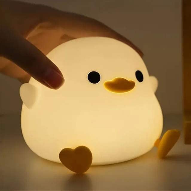 Duck Shaped LED Night Light with Colour Changing Modes