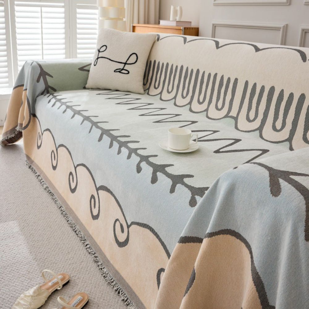 Whispering Vines Couch Cover