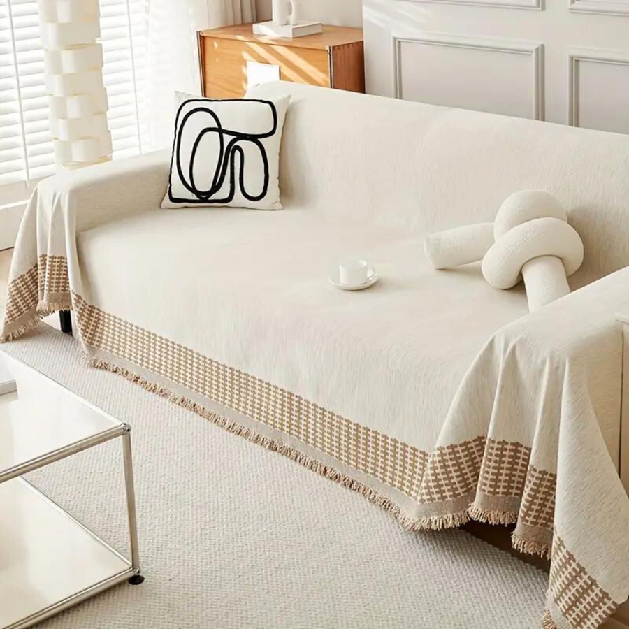 Serene Oasis Couch Cover