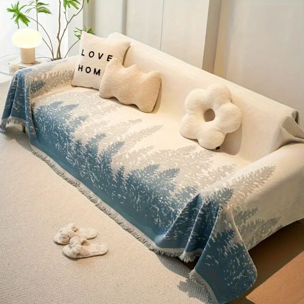 Forest Glitz Couch Cover