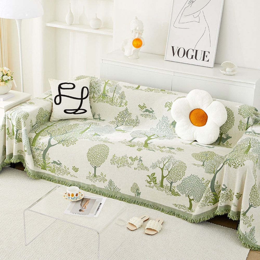 Eden Grove Chenille Couch Cover