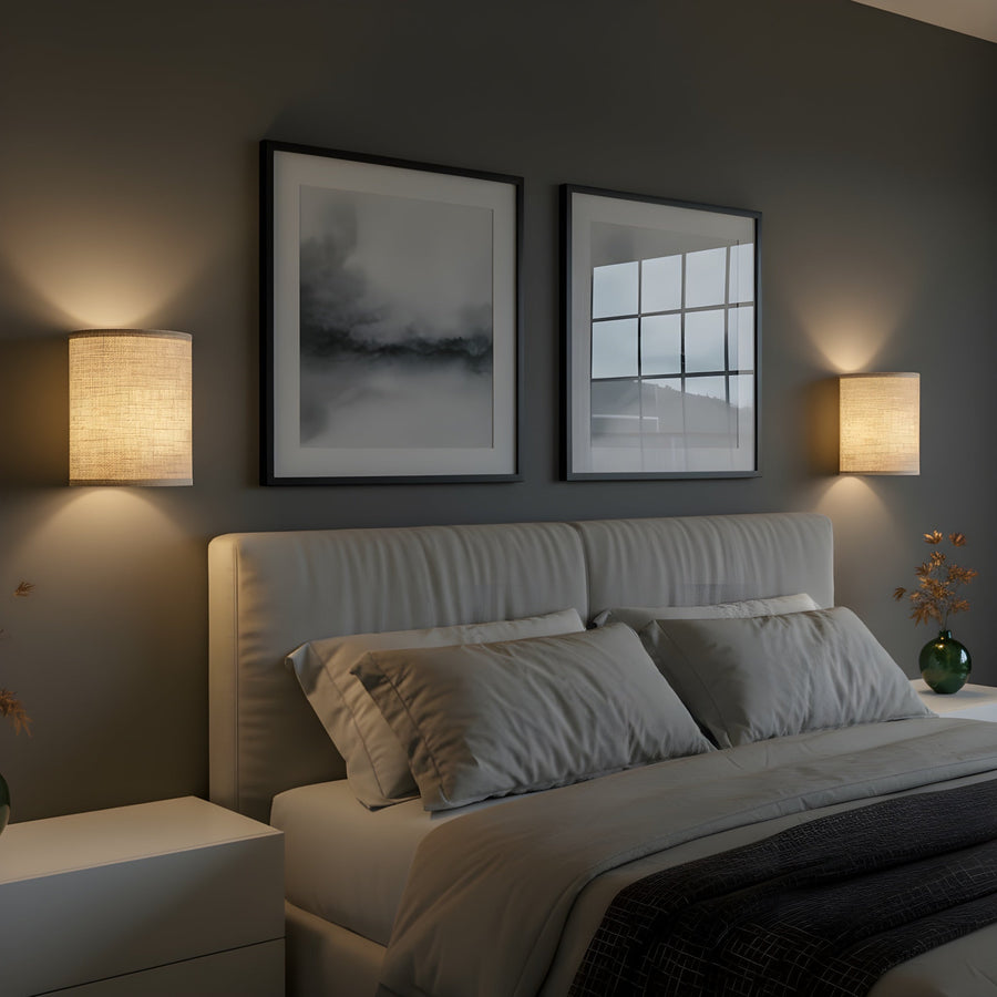 Fabric Wall Sconces