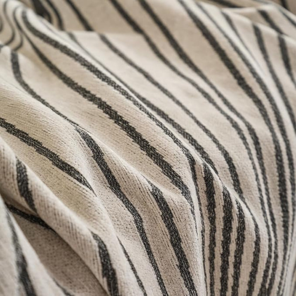 Calista Wave Chenille Couch Cover