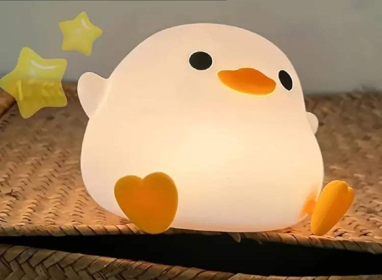 Duck Shaped LED Night Light with Colour Changing Modes