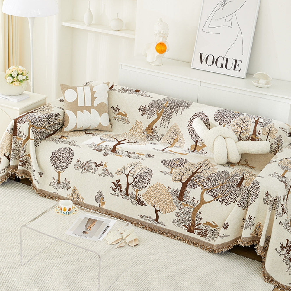 Eden Grove Chenille Couch Cover