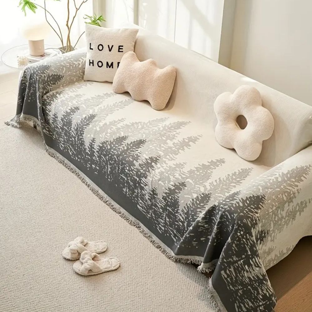 Forest Glitz Couch Cover