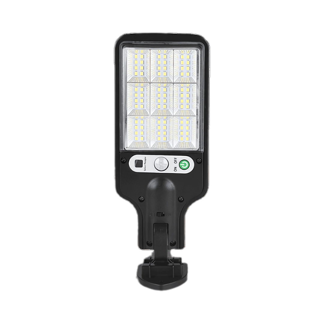 Solar Wall Mounted LED Light With Sensor And Remote Control