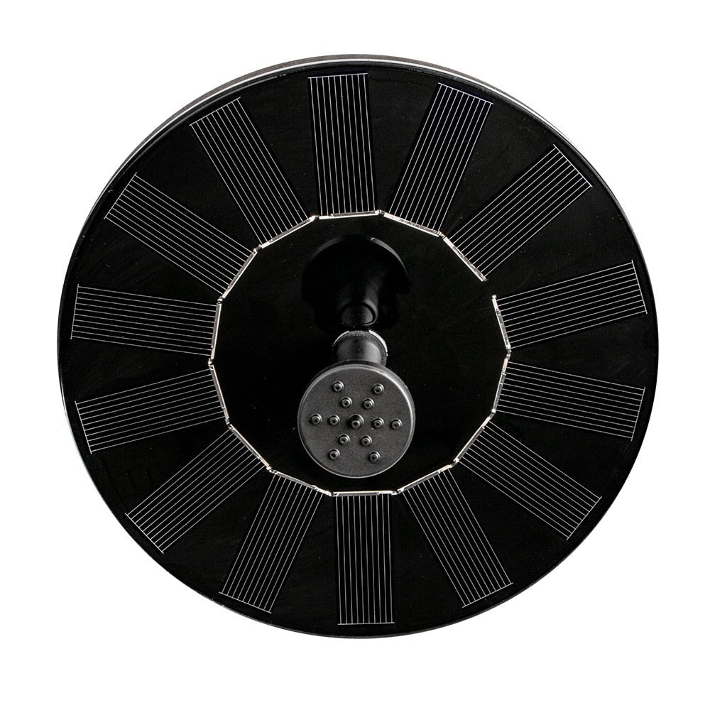 Solar Fountain Pump Floating Water Feature