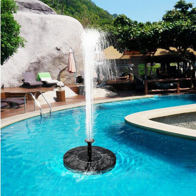 Solar Fountain Pump Floating Water Feature