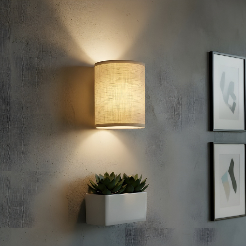 Fabric Wall Sconces