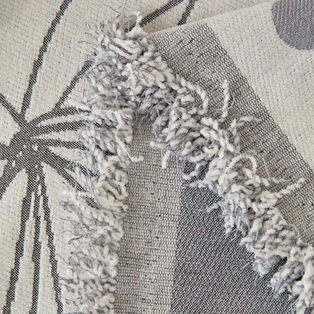 Floral Essence Chenille Couch Wrap