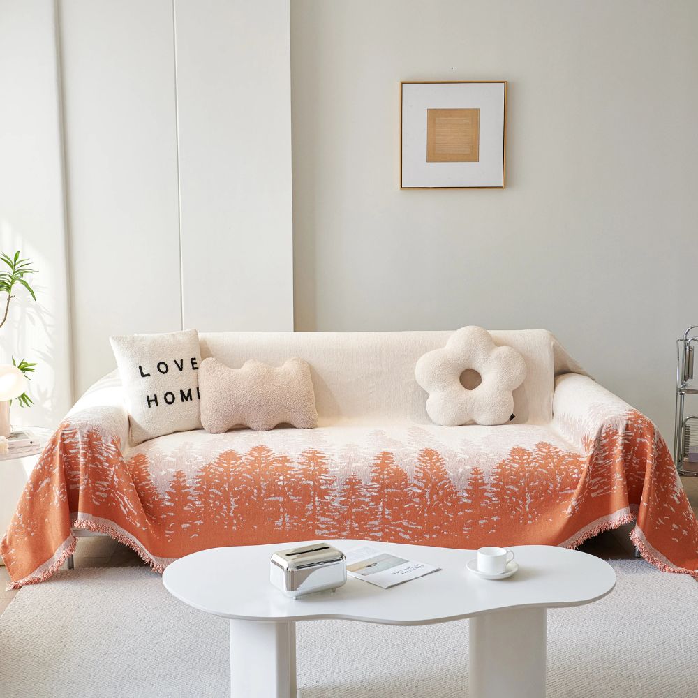 Forest Glitz Couch Cover