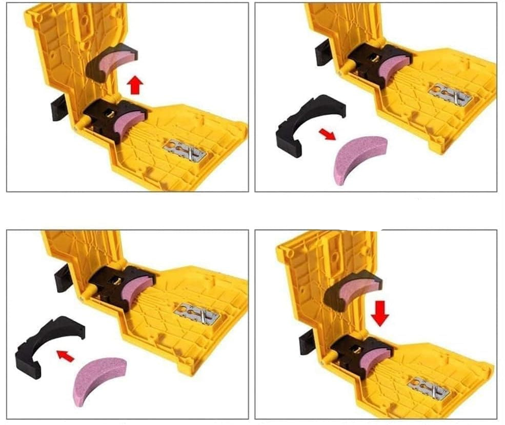 Chainsaw Chain Sharpener Tool for Blade Sharpening