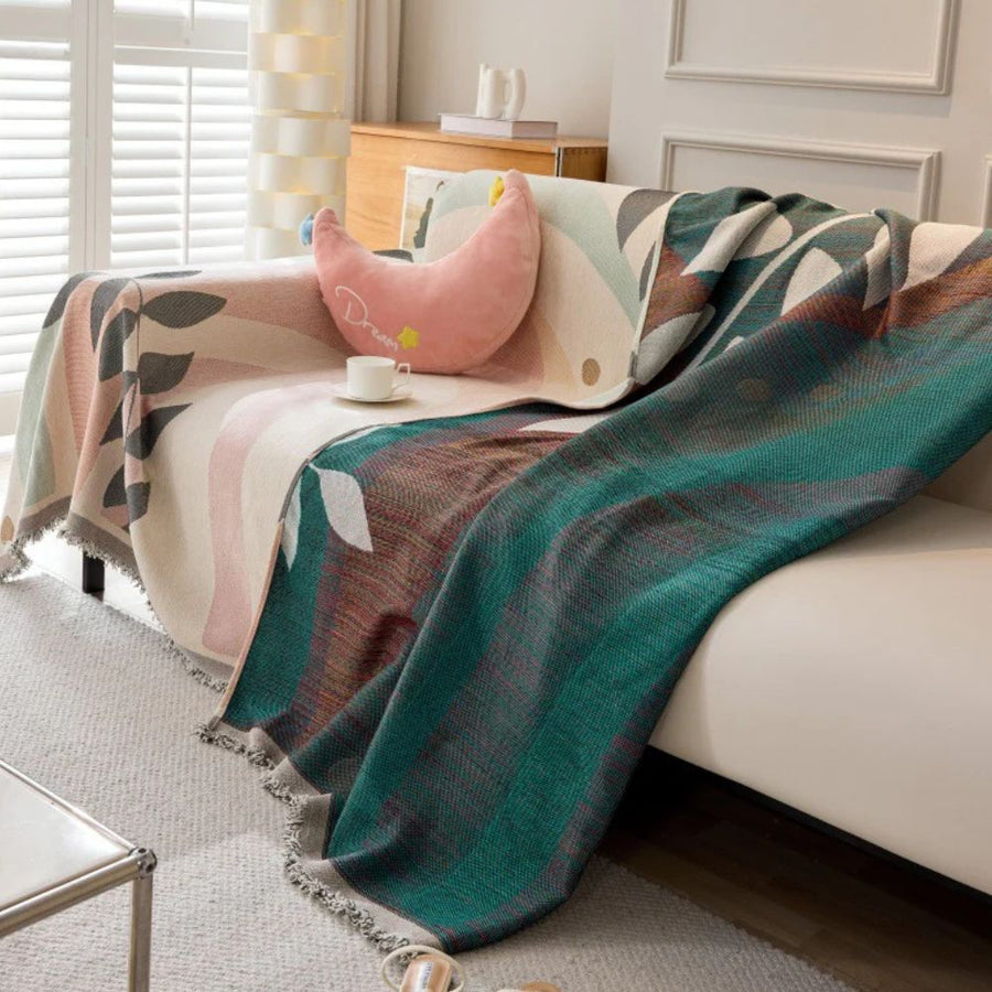 Whispering Vines Couch Cover
