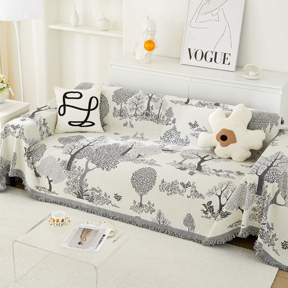 Eden Grove Chenille Couch Cover