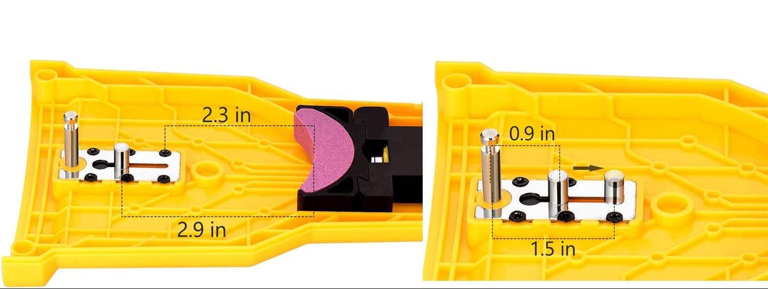 Chainsaw Chain Sharpener Tool for Blade Sharpening