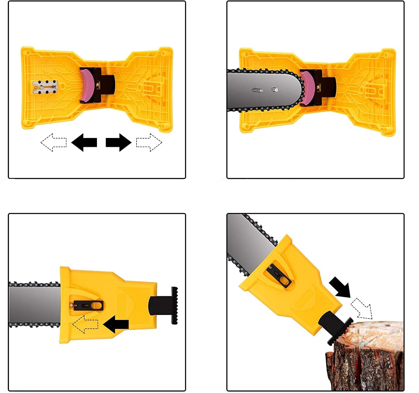 Chainsaw Chain Sharpener Tool for Blade Sharpening