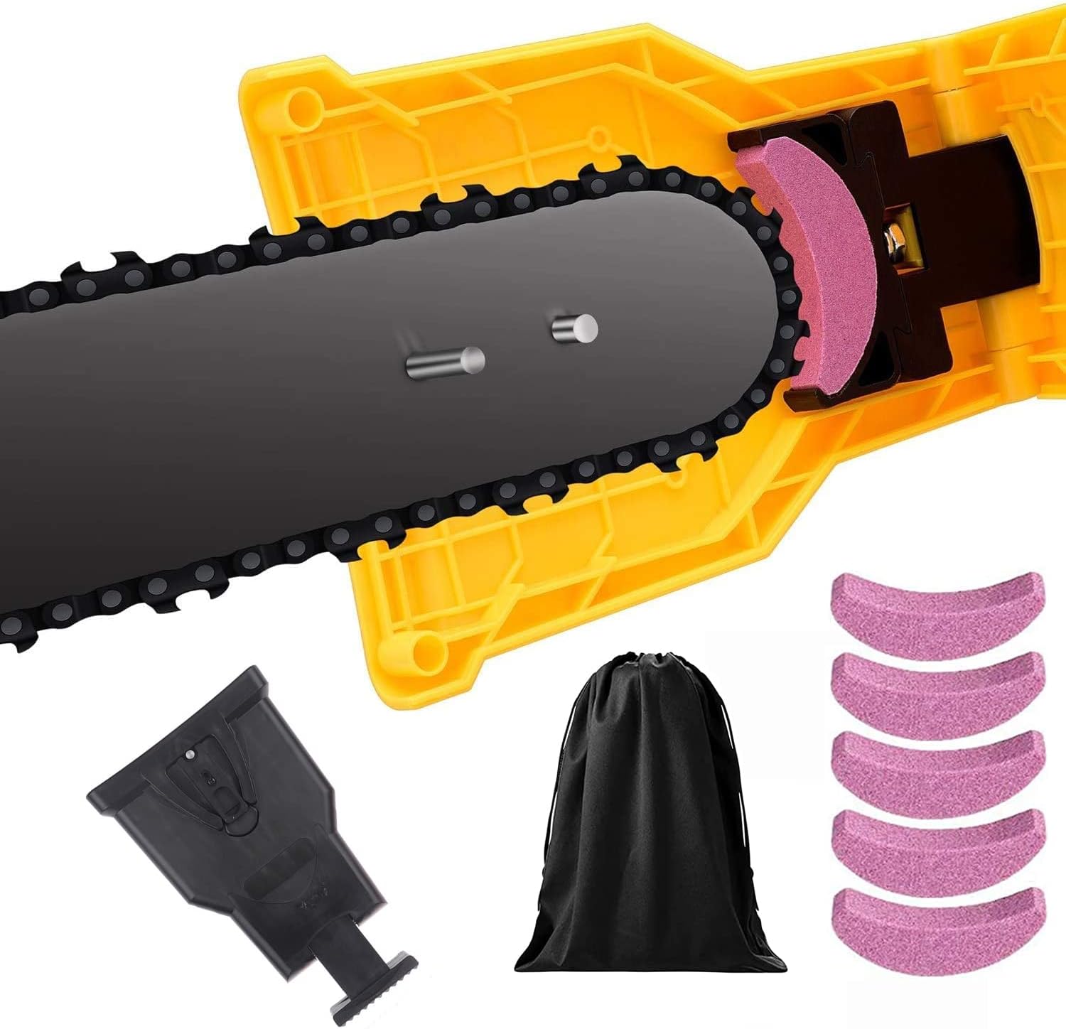 Chainsaw Chain Sharpener Tool for Blade Sharpening