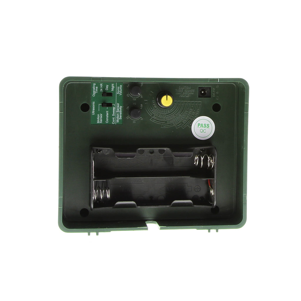 Ultrasonic Bird Repeller Outdoor Animal Deterrent Device