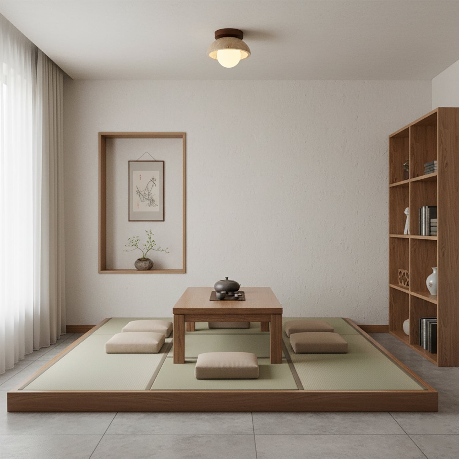 Modern Ceiling Lights for Natural Elegance