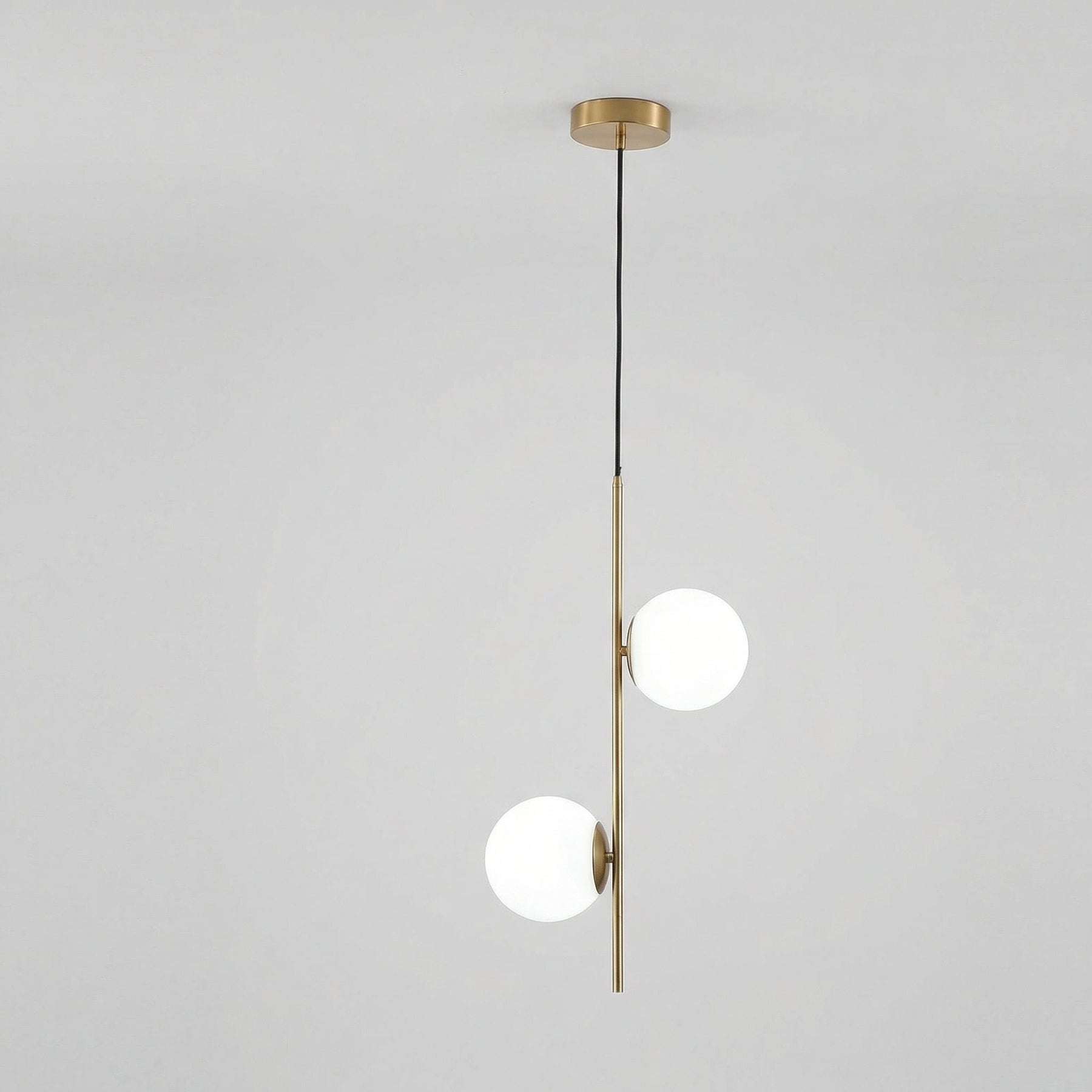 Nordic Dual Globe Pendant Light